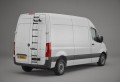 Opel Movano 2010 - 2020 Drabinka na drzwi tylne