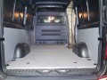 Nadkola wewnętrzne ABS  Mercedes Sprinter