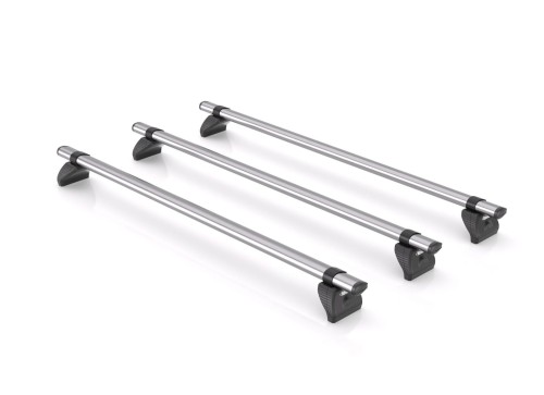 Citroen Jumpy 2007 - 2016 Stalowe Relingi dachowe