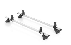 Renault Kangoo 2008 - 2021 (EU) Aluminiowe relingi dachowe KammBar Pro