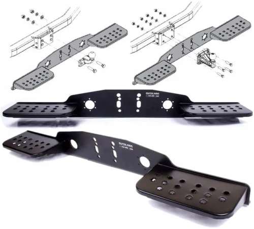 Podwójny uniwersalny stopień na hak