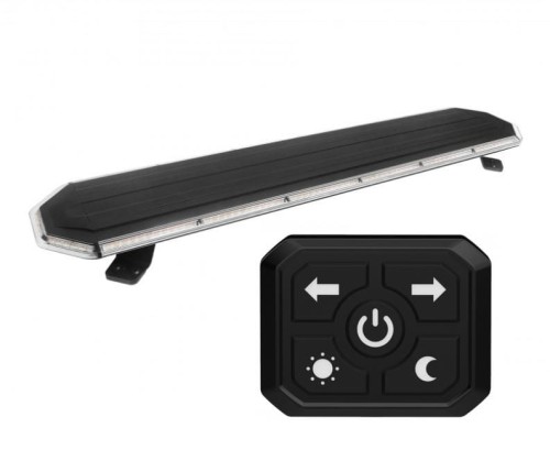 Belka ostrzegawcza LED 1071mm R10 R65
