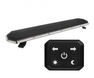 Belka ostrzegawcza LED 614mm R10 R65