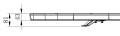 Belka ostrzegawcza LED 1200x326x81mm R65 R10