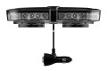 Belka ostrzegawcza LED 237x145 R10 R65 magnes
