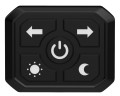 Belka ostrzegawcza LED 1223mm R10 R65