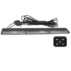 Belka ostrzegawcza LED super SLIM 473x23mm R10 R65
