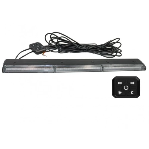 Belka ostrzegawcza LED super SLIM 473x23mm R10 R65