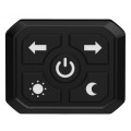 Belka ostrzegawcza LED 1071mm R10 R65