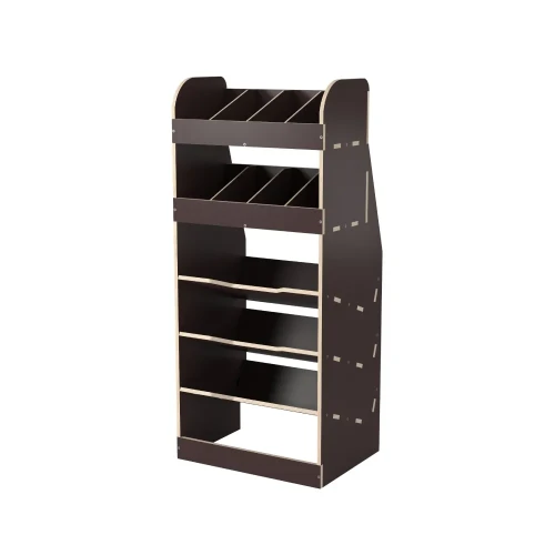 VR-8K BPPC – System półek do samochodu dostawczego