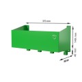 Organizer z wieszakami 380mm