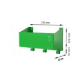 Organizer z wieszakami 270mm