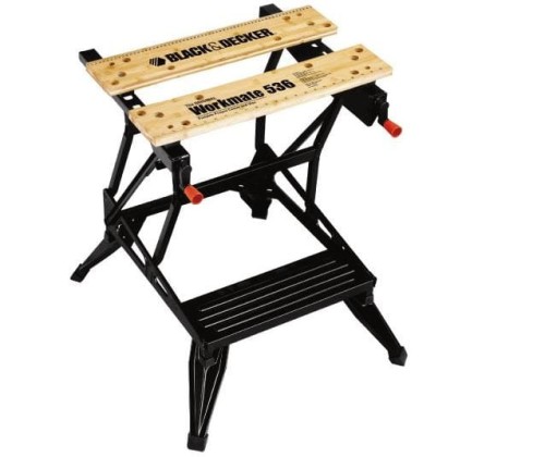 BLACK+DECKER STÓŁ WARSZTATOWY WORKMATE 610x384mm