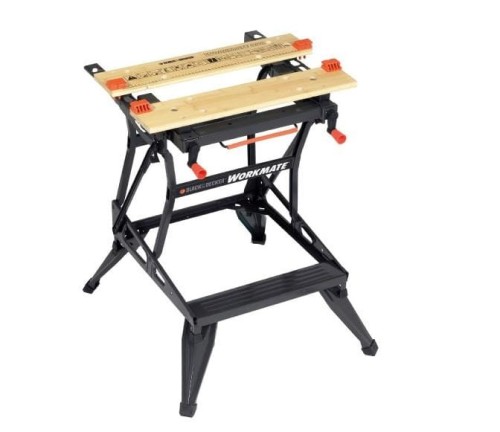 BLACK+DECKER STÓŁ WARSZTATOWY WORKMATE 610x472mm