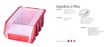 PATROL ERGOBOX PLUS 2 NIEBIESKI 118 x 161 x 75