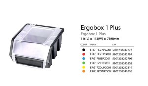 PATROL ERGOBOX PLUS 1 NIEBIESKI 118 x 112 x 75