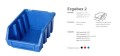 PATROL ERGOBOX 2 NIEBIESKI 116 x 161 x 75