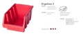 PATROL ERGOBOX 3 CZERWONY 170 x 240 x 126