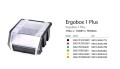 PATROL ERGOBOX PLUS 1 CZERWONY 118 x 112 x 75