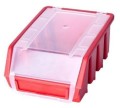 PATROL ERGOBOX PLUS 1 CZERWONY 118 x 112 x 75