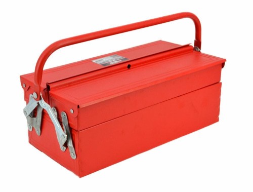 AWTOOLS SKRZYNKA NARZĘDZIOWA METALOWA 3cz. /530