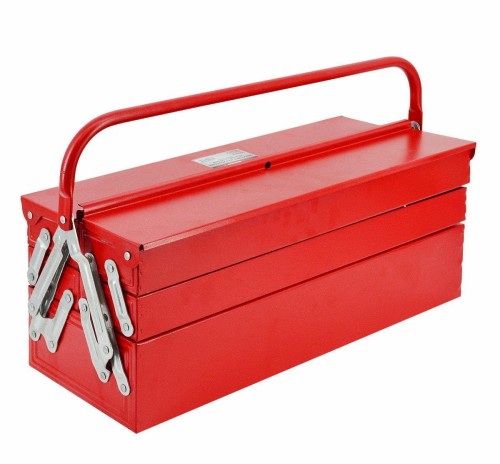 AWTOOLS SKRZYNKA NARZĘDZIOWA METALOWA 5cz. /430