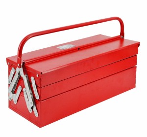 AWTOOLS SKRZYNKA NARZĘDZIOWA METALOWA 5cz. /530