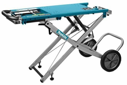 MAKITA STÓŁ DO UKOŚNIC WST01 Z PODPORAMI