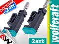 WOLFCRAFT ŚCISKI KANTOWE 2szt.