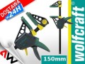 WOLFCRAFT ŚCISK JEDNORĘCZNY 150/410 EHZ PRO 100-150.