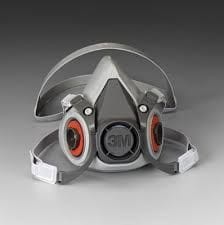 3M PÓŁMASKA CZĘŚĆ TWARZOWA  M  6200 .