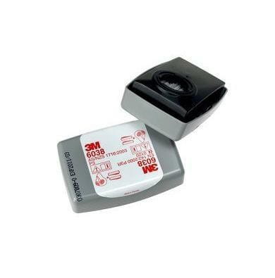 3M FILTR PRZECIWPYŁOWY P3    6038 /2szt. OZON