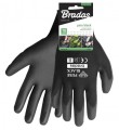 BRADAS RĘKAWICE ROBOCZE PURE BLACK ROZ. 10/BS
