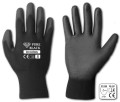 BRADAS RĘKAWICE ROBOCZE PURE BLACK ROZ. 11/BS