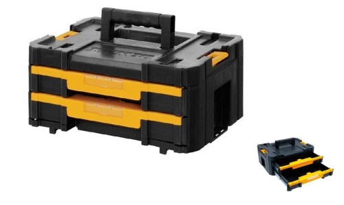DEWALT SKRZYNIA  TSTAK IV + 2 SZUFLADY