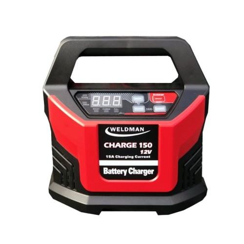 WELDMAN PROSTOWNIK CHARGE 150 12V 230V 12V 15A 2-400Ah