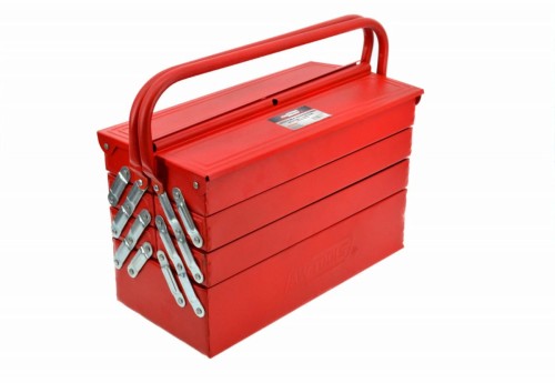 AWTOOLS SKRZYNKA NARZĘDZIOWA METALOWA 7cz. /430