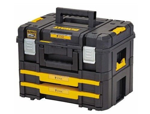 DEWALT SKRZYNIA  TSTAK 2,0 COMBO II+IV