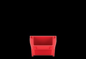 KISTENBERG KUWETY 10 BINEER SHORT 16szt. CZARNE 92x77x60mm