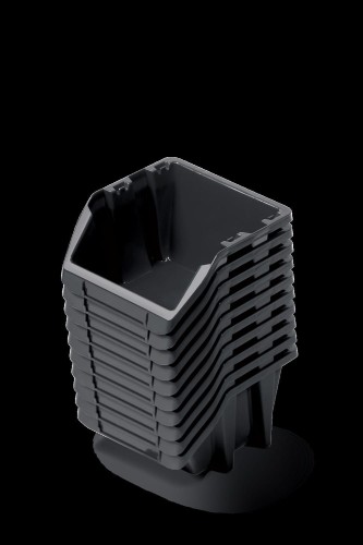 KISTENBERG KUWETY 20 BINEER SHORT 10szt. CZERWONE 187x158x114mm