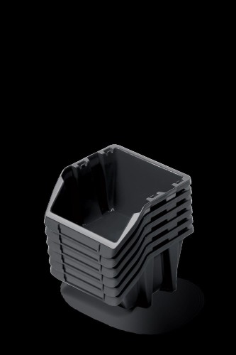 KISTENBERG KUWETY 22 BINEER SHORT 6szt. CZERWONE 214x198x133mm