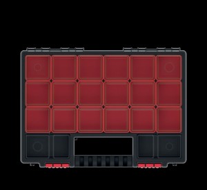 KISTENBERG ORGANIZER NARZĘDZIOWY NORB 35 344 x 249 x 50