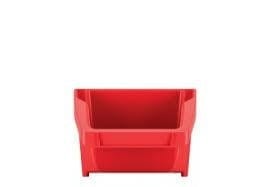 KISTENBERG KUWETY 20 BINEER LONG 5szt. CZERWONE 198x118x84mm