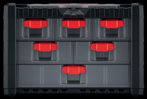 KISTENBERG ORGANIZER MULTICASE CARGO 301 400 x 200 x 260