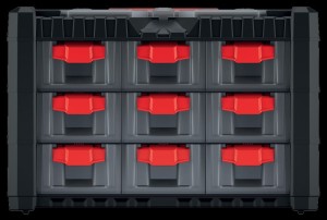 KISTENBERG ORGANIZER MULTICASE CARGO 303 400 x 200 x 260