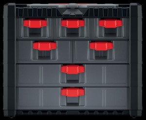 KISTENBERG ORGANIZER MULTICASE CARGO 401 400 x 200 x 326