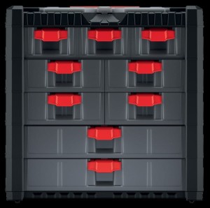 KISTENBERG ORGANIZER MULTICASE CARGO 501 400 x 200 x 392