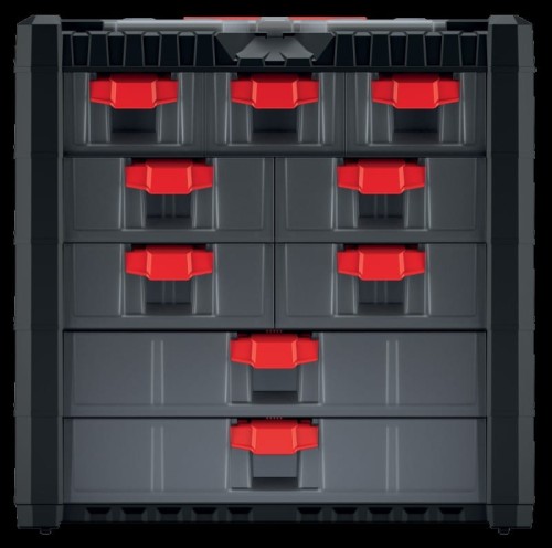 KISTENBERG ORGANIZER MULTICASE CARGO 501 400 x 200 x 392