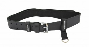 AWTOOLS PASEK SKÓRZANY 137cm BLACK LINE