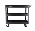 AWTOOLS WÓZEK WARSZTATOWY METALOWY 3 POZIOMY / 130KG
